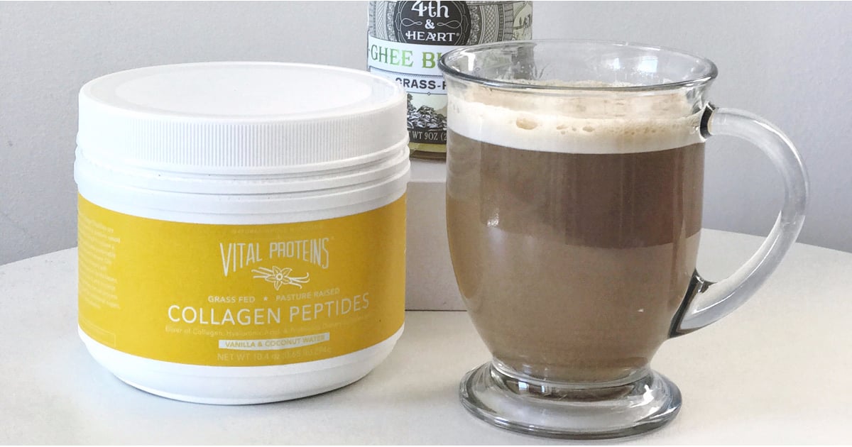 does putting collagen in bulletproof coffee break fast