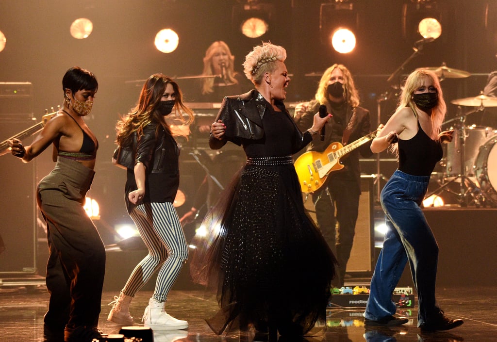 Pink With Her Kids at the 2021 Billboard Music Awards