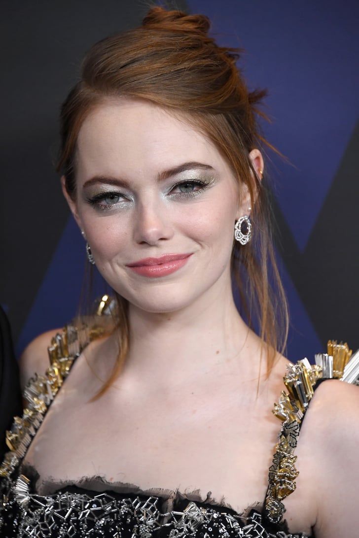 Emma Stone | Celebrities at 2018 Governors Awards Pictures | POPSUGAR
