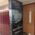 This High School's Gorgeous Book Murals Will Have You Reaching For Your Favorite Title ASAP