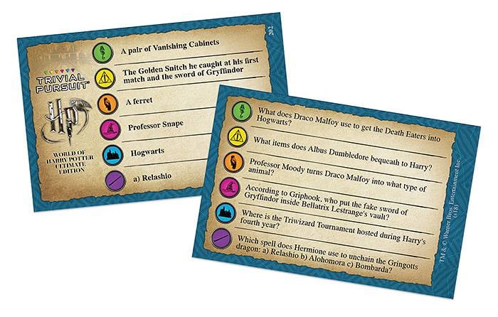 Limited Edition Harry Potter Trivial Pursuit