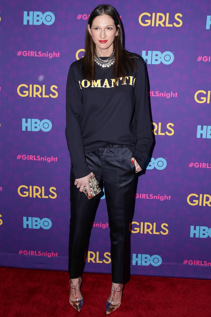 Jenna Lyons at the Girls premiere.