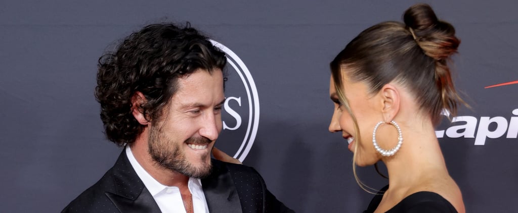 Val Chmerkovskiy and Jenna Johnson at the ESPYs 2022