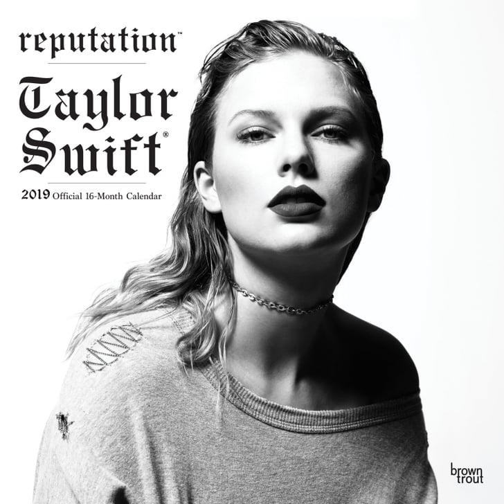 2019 Wall Calendar Best Gifts For Taylor Swift Fans POPSUGAR