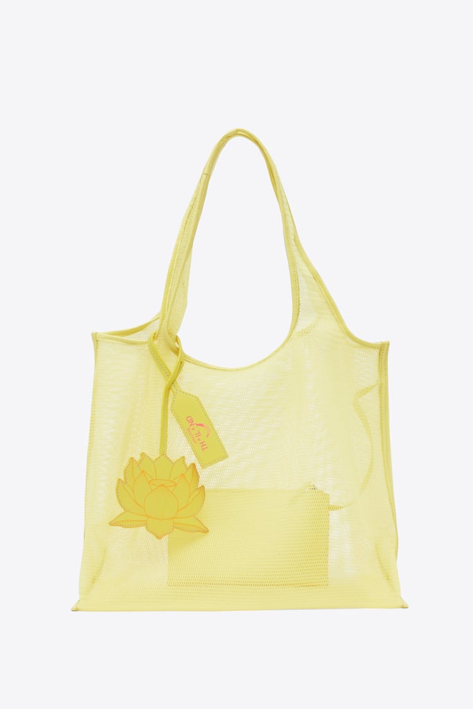 3.1 Phillip Lim Blooming Lotus Mesh Market Tote