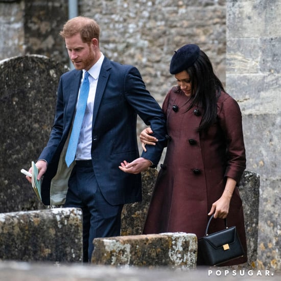 Meghan Markle Victoria Beckham Bag March 2019