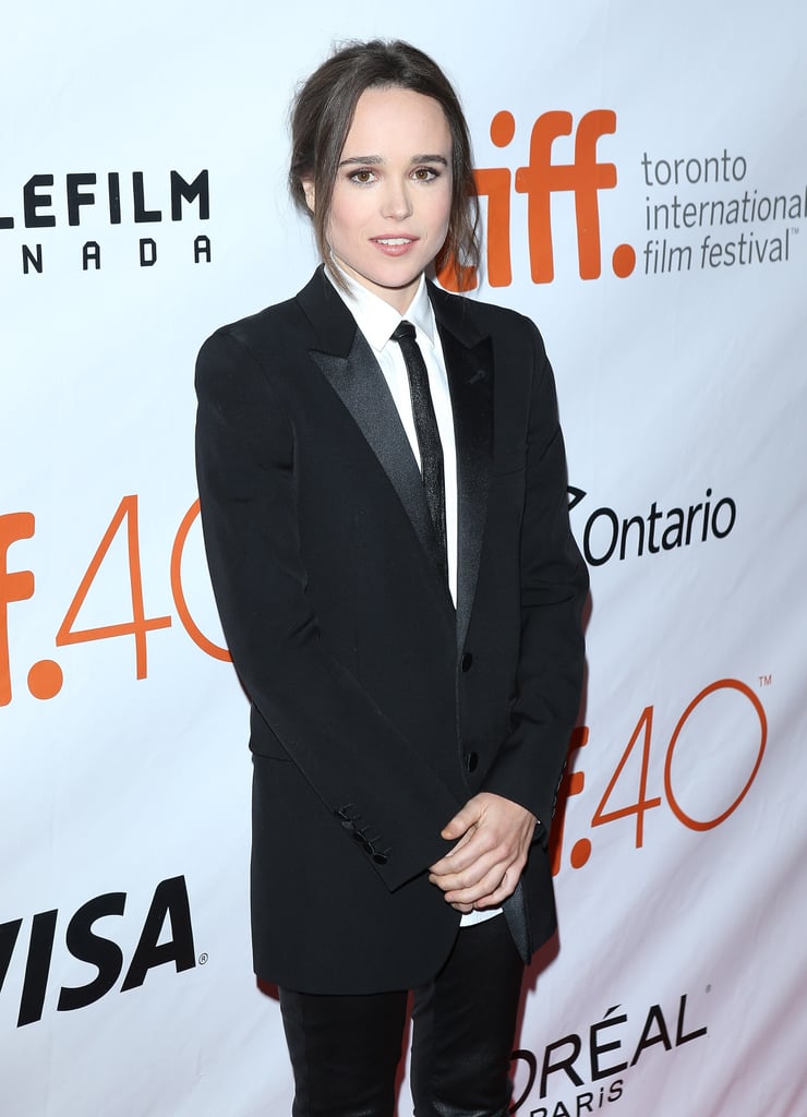 Ellen Page With Girlfriend Samantha Thomas at TIFF Photos