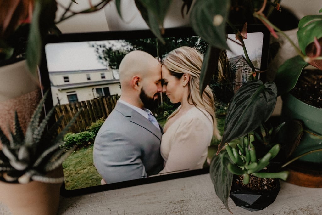 Couple Live-Stream Elopement From Backyard Amid Coronavirus