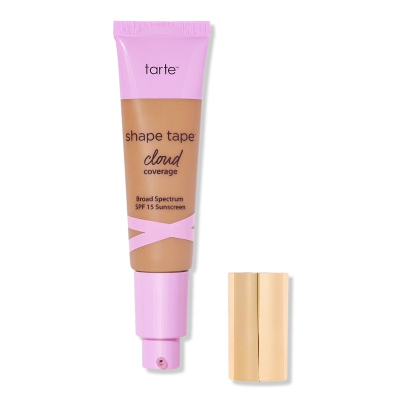 Tarte's New Shape Tape Cloud Cream foundation