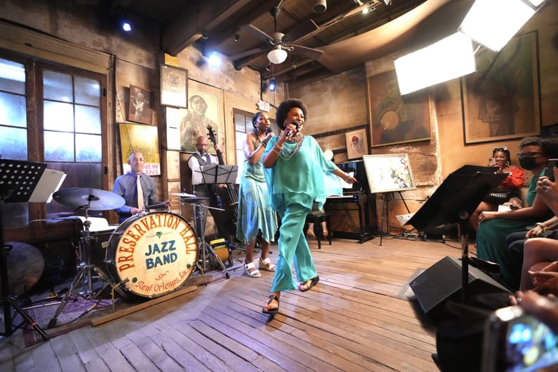 Jenifer Lewis Performs at Preservation Hall in New Orleans