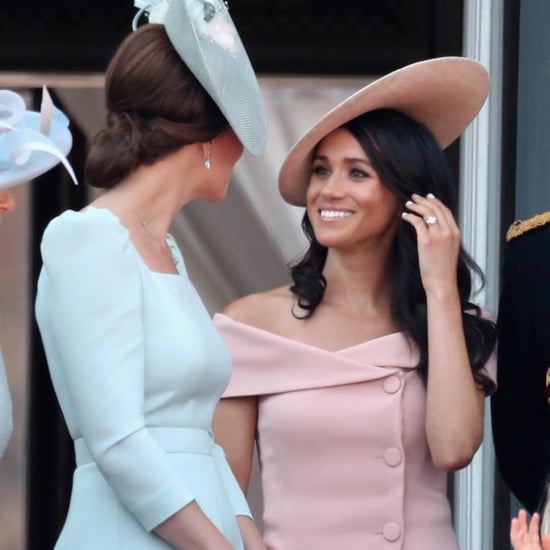 Meghan Markle and Princess Diana Pink Dresses