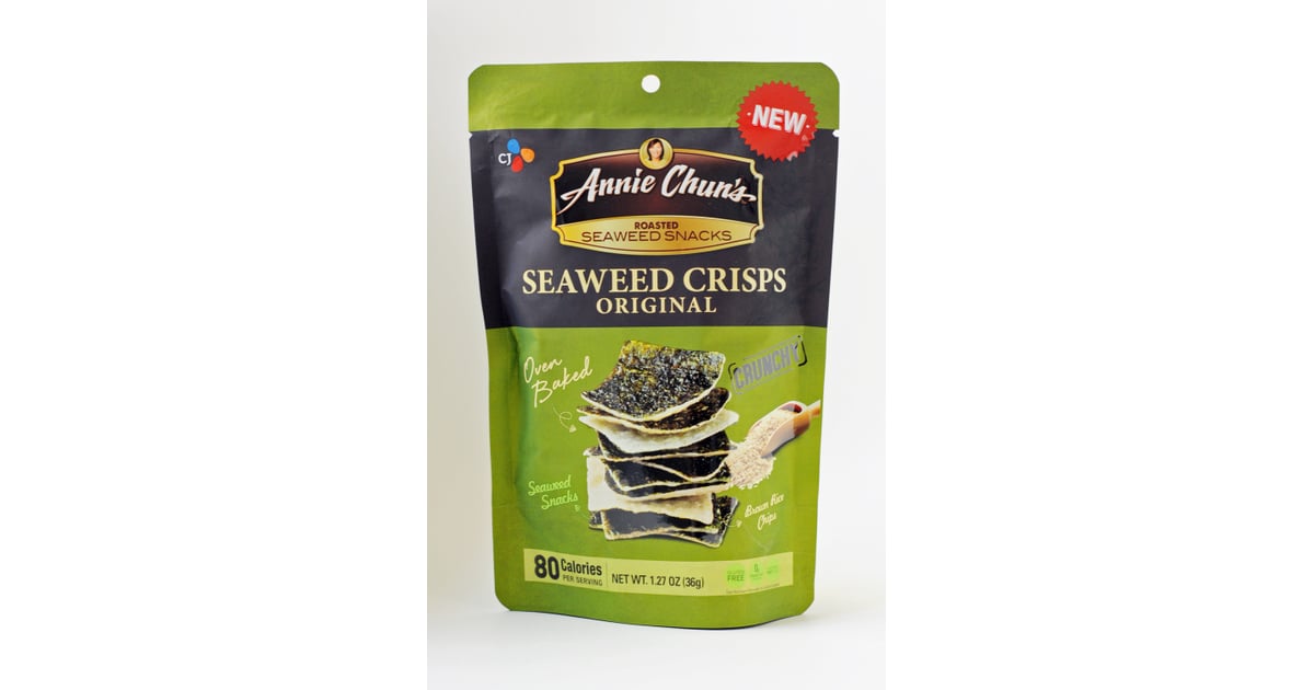 Annie Chun's Seaweed Brown Rice Crisps Best New Snacks 2015