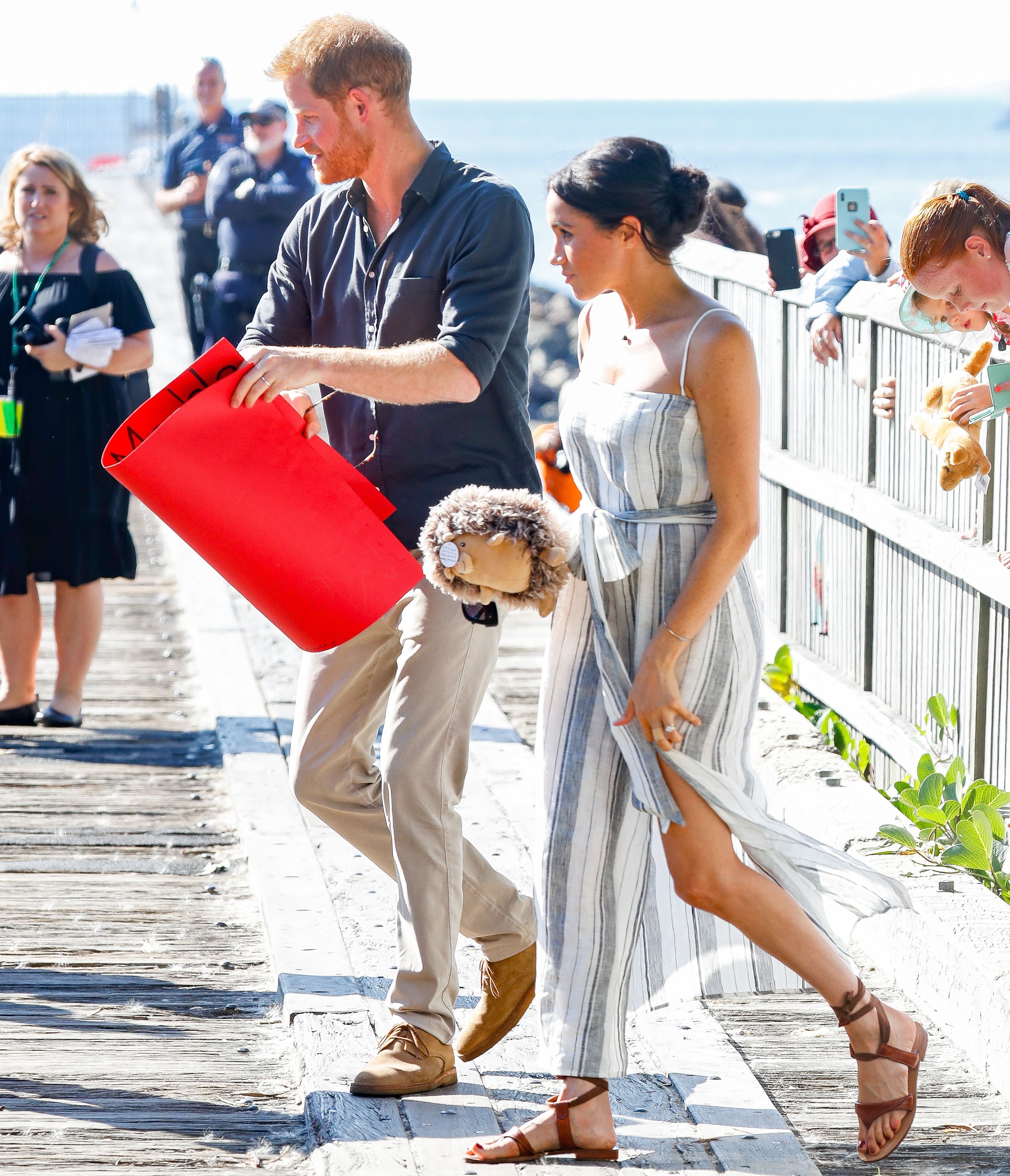 Sarah flint flats meghan markle new arrivals