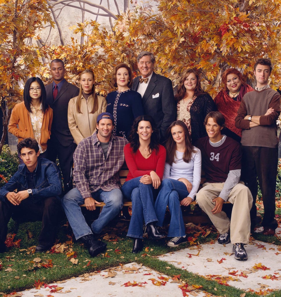 1. Every Day on Set Is Like a High School Reunion
Now that the cast has returned to the set where they originally shot eight years ago, Truesdale says being back feels like a high school reunion. "First of all, we were all so young when we originally did the show, so we're all more mature, and we have perspective that we didn't have when we first did it. It's really nice to go back with the full knowledge of our place in the show's universe, and to be back with all these lovely and talented people."
2. We're Going to Get a More In-Depth Look at Michel's Character
When we asked him what his favorite part about filming has been so far, Truesdale couldn't help but get excited over the depth that has been added to Michel's storyline. "We get to find out more about who Michel is, and his personal life, which we haven't really seen much of during the series. That is the most gratifying part of going back for me. I have an arc. The character of Michel has an arc, and is revealing more of himself."