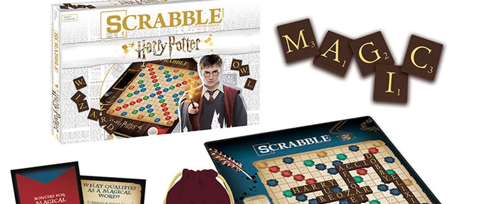 USAopoly Harry Potter Scrabble Game