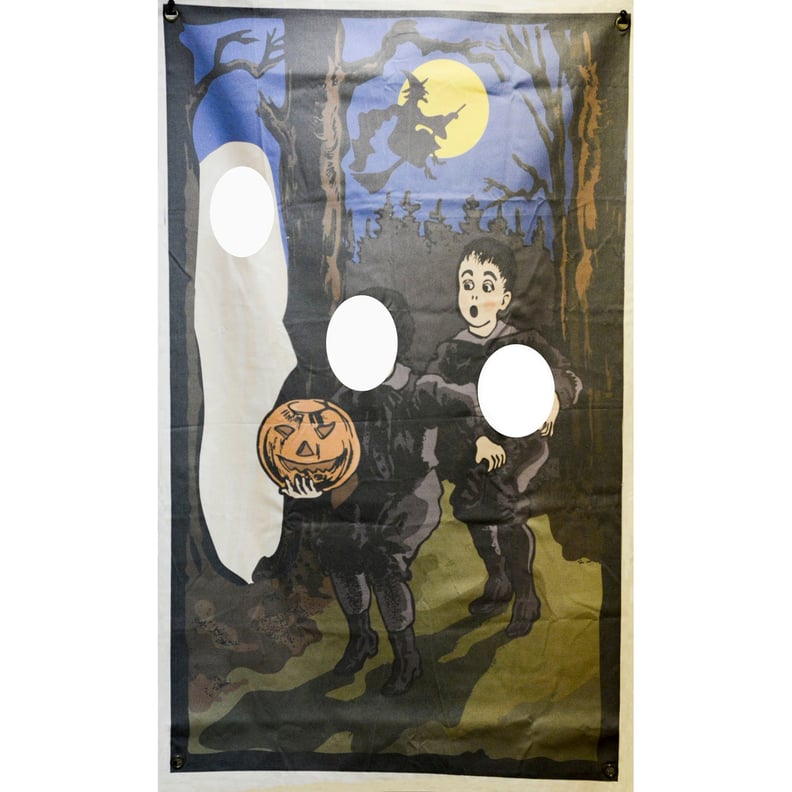 Halloween Haunting Photo Banner