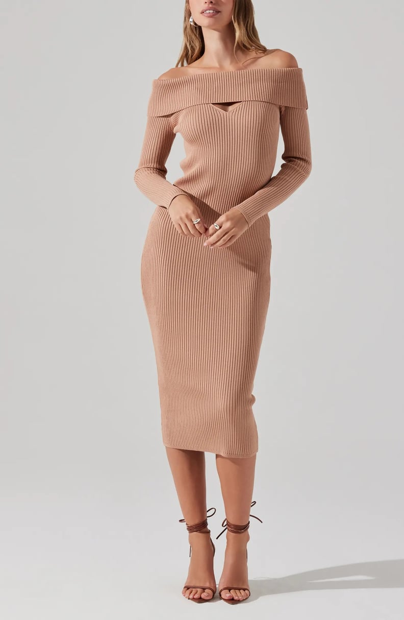 Best Deal on a Sweater Dress From Nordstrom