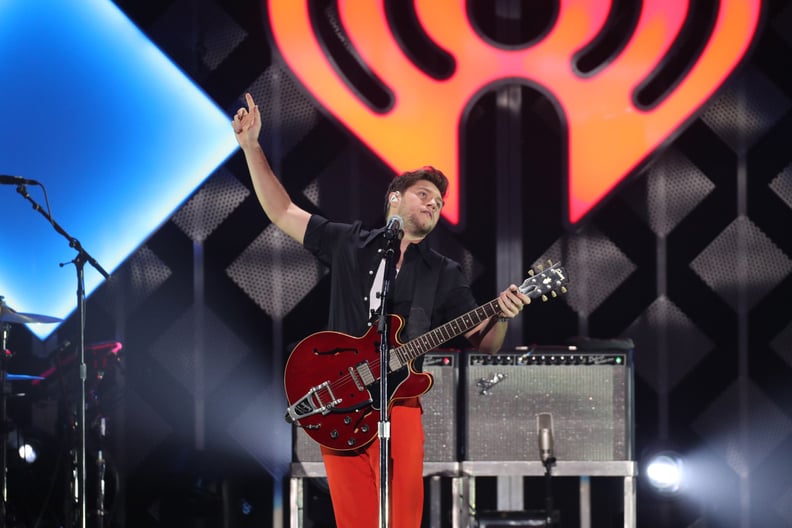 Niall Horan at iHeartRadio's Jingle Ball in NYC