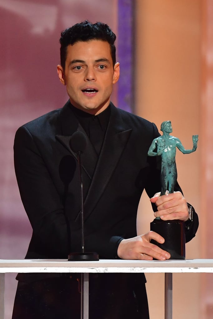Rami Malek at the SAG Awards