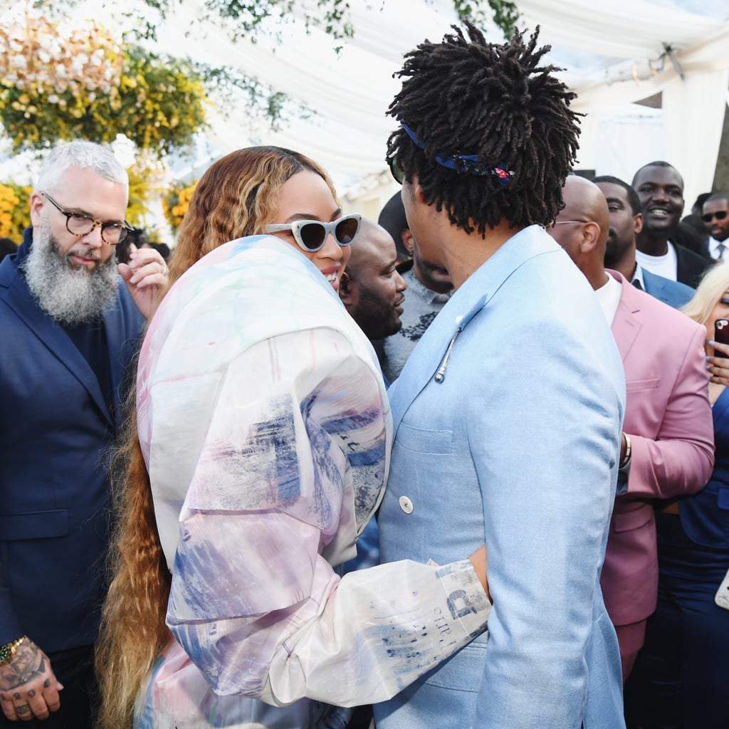 The couple wore their Sunday best for the annual Roc Nation brunch in February 2019.