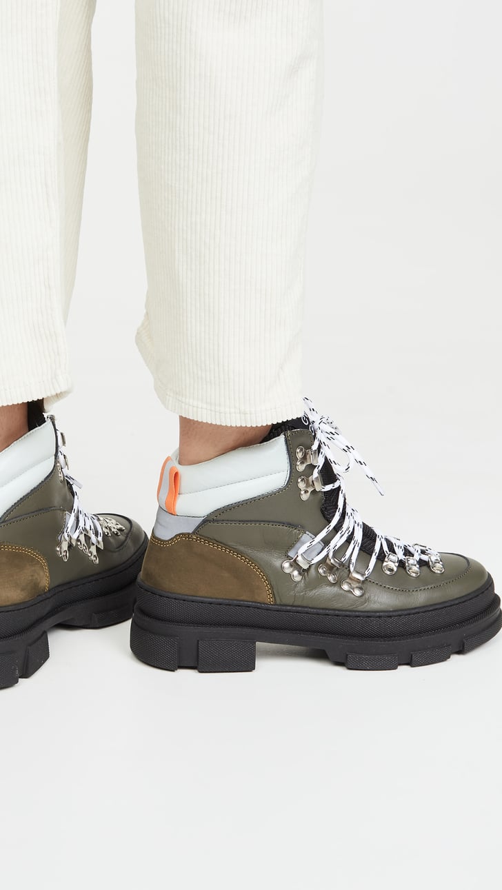Ganni Sporty Hiking Boots Our Editors' Favorite Products For Winter