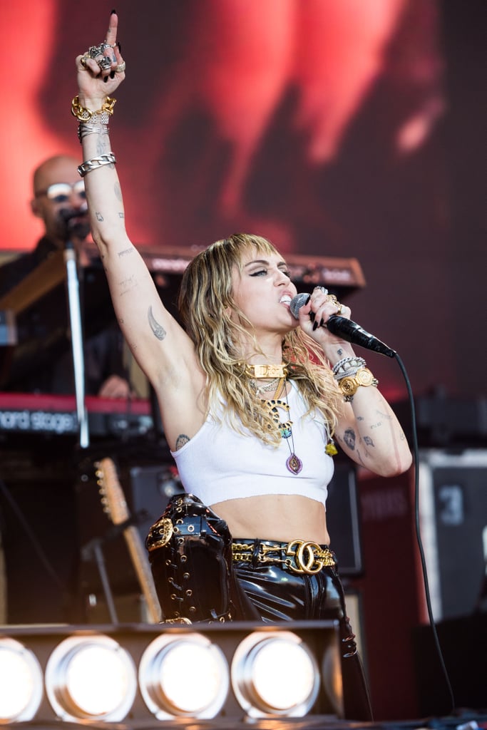 Miley Cyrus, Billy Ray, Lil Nas X at Glastonbury 2019 Video