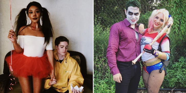 Scary Halloween Costumes For Couples Popsugar Love Uk 3198