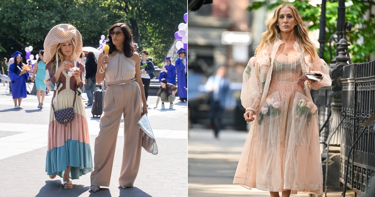 People Have Thoughts About Carrie Bradshaw's Hat on "And Just Like That" — Shop Her Looks