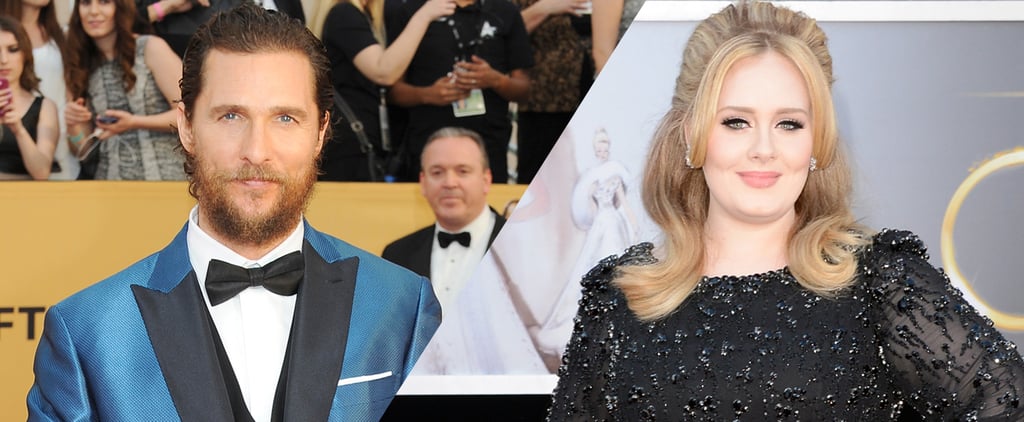 Matthew McConaughey and Adele Are Hosting SNL