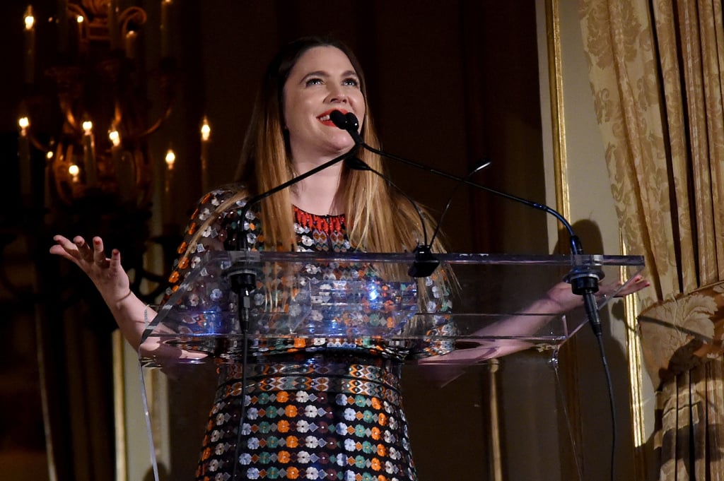 Drew Barrymore at ASPCA Bergh Ball 2016 Pictures