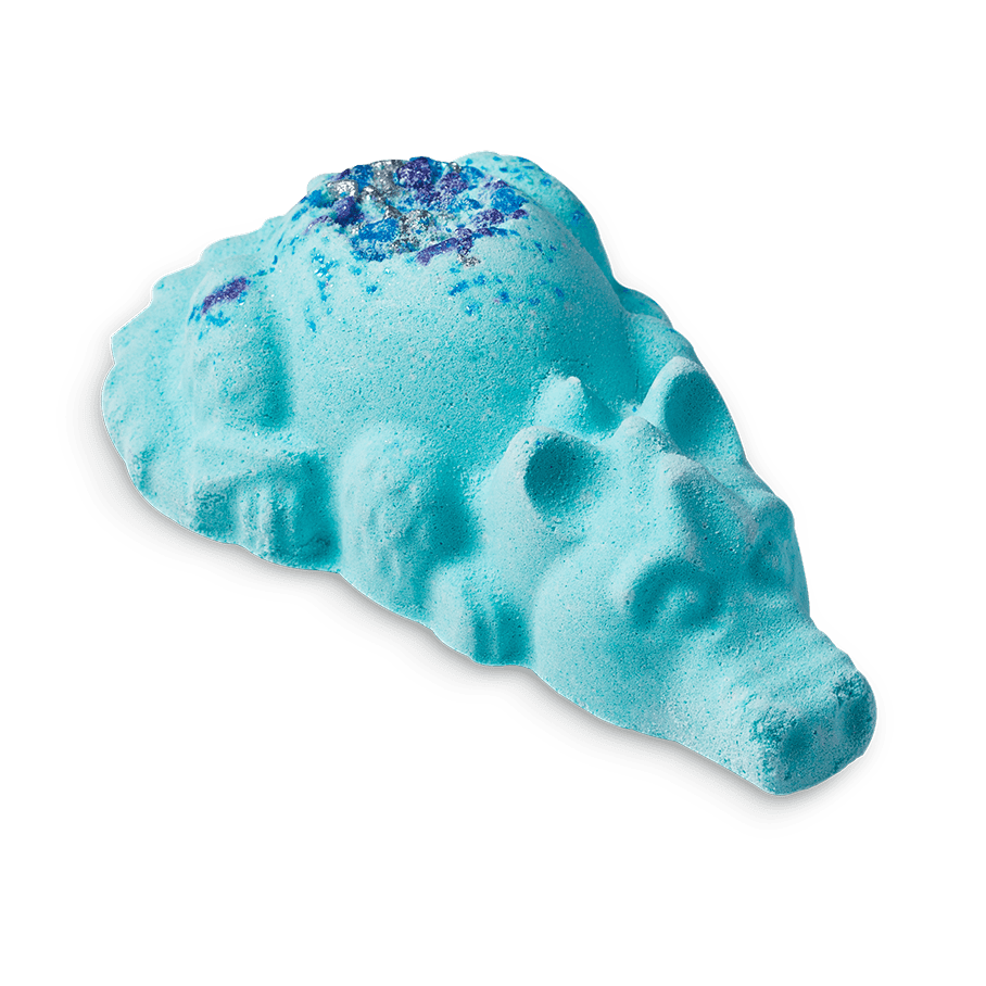 Lush Snow Dragon Bath Bomb