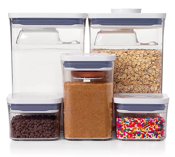 OXO Good Grips 8-Piece Baking Essentials POP Container Set