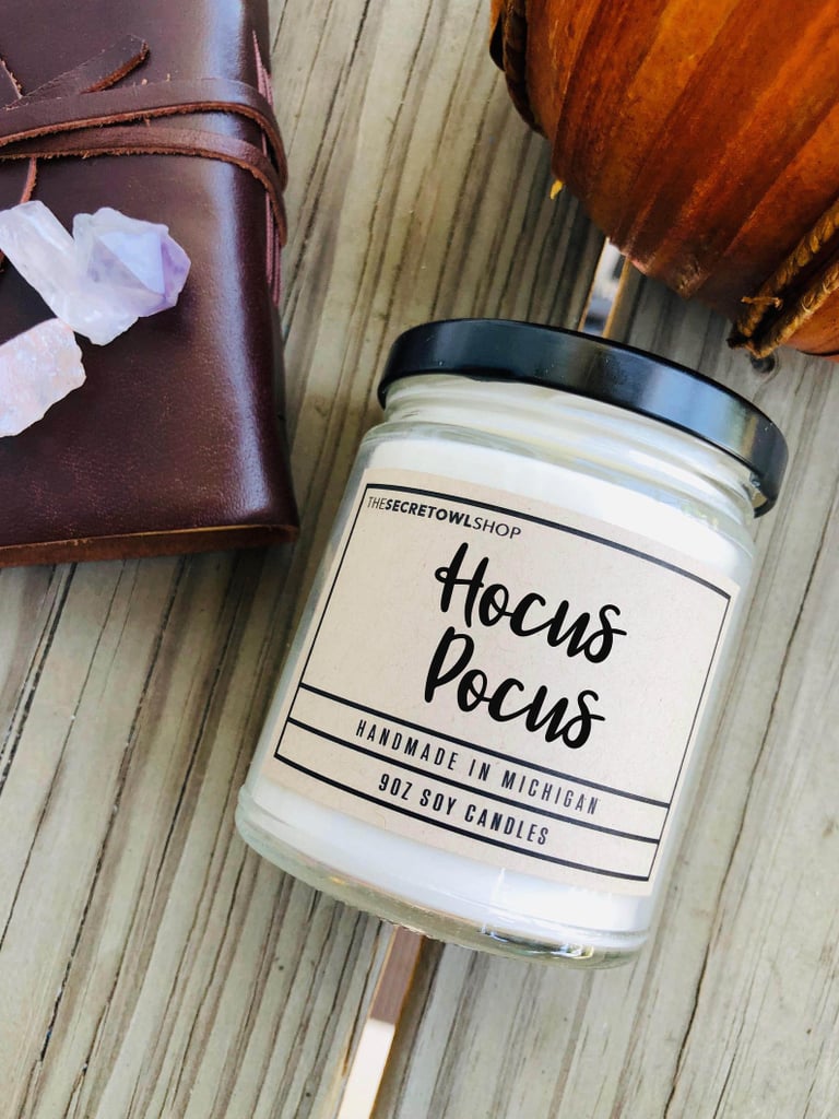 Hocus Pocus Soy Wax Scented Candle