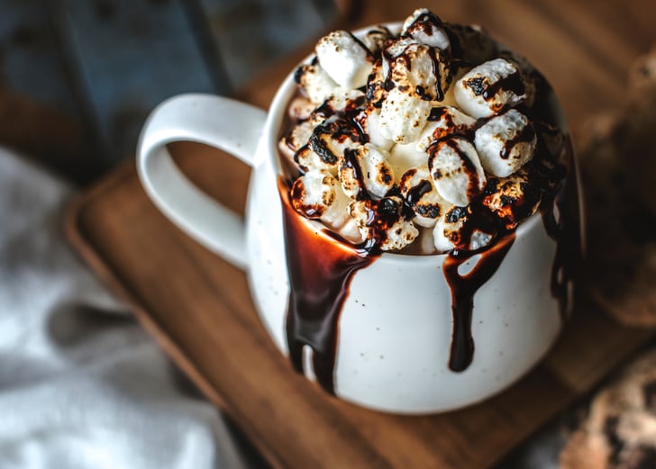 Drinking your first hot chocolate of the season. Reasons October Is