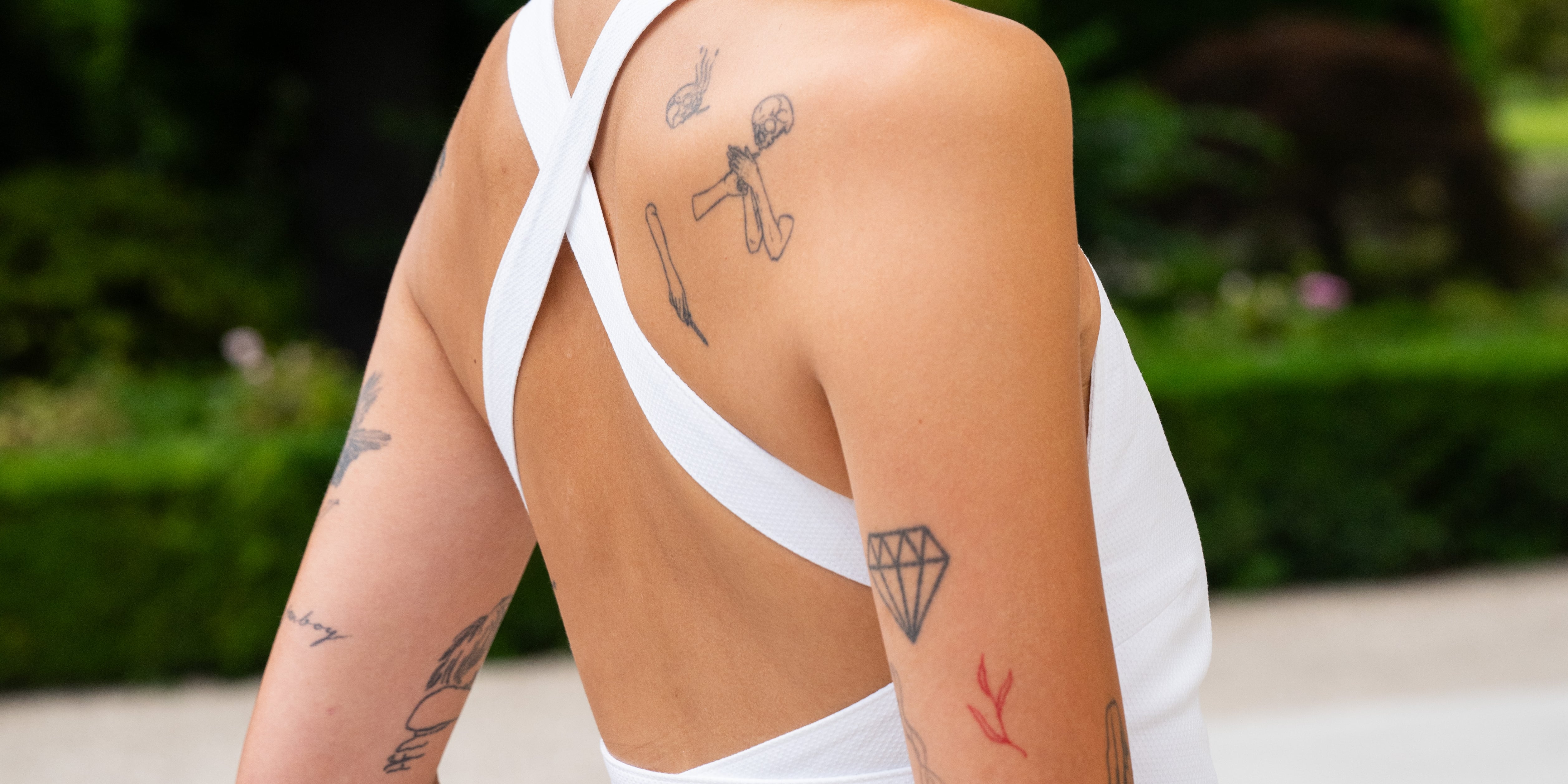 Chronic Pain Tattoo Ideas - Women With Chronic Illness Tattoos, image size:5031x2516