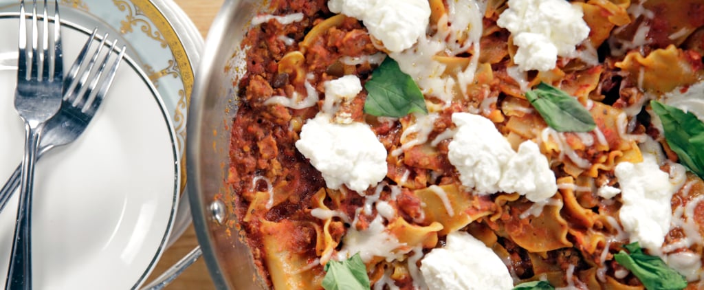 Easy Skillet Lasagna Recipe