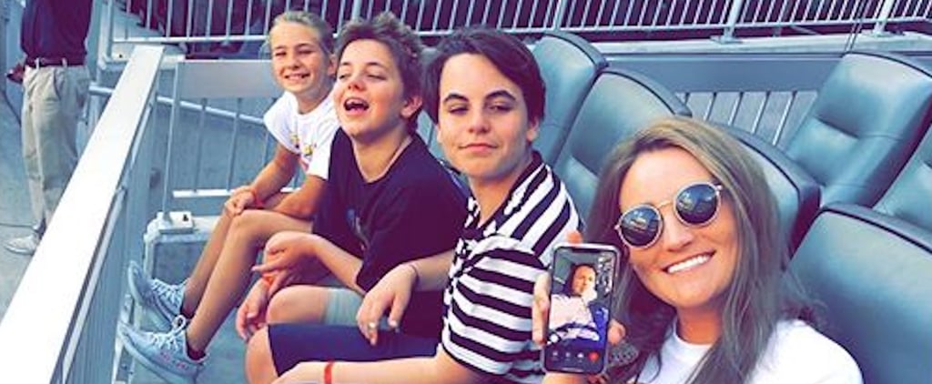 Jamie Lynn Spears's Instagram Photo With Britney's Sons 2019