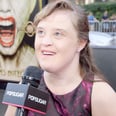 American Horror Story's Jamie Brewer Looks to Family and Cast For Courage