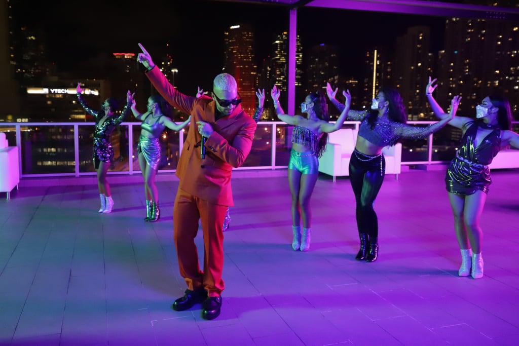 Maluma Performing at the 2020 MTV EMA
