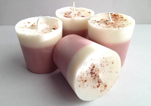 Chai Tea Scented Votive Candles