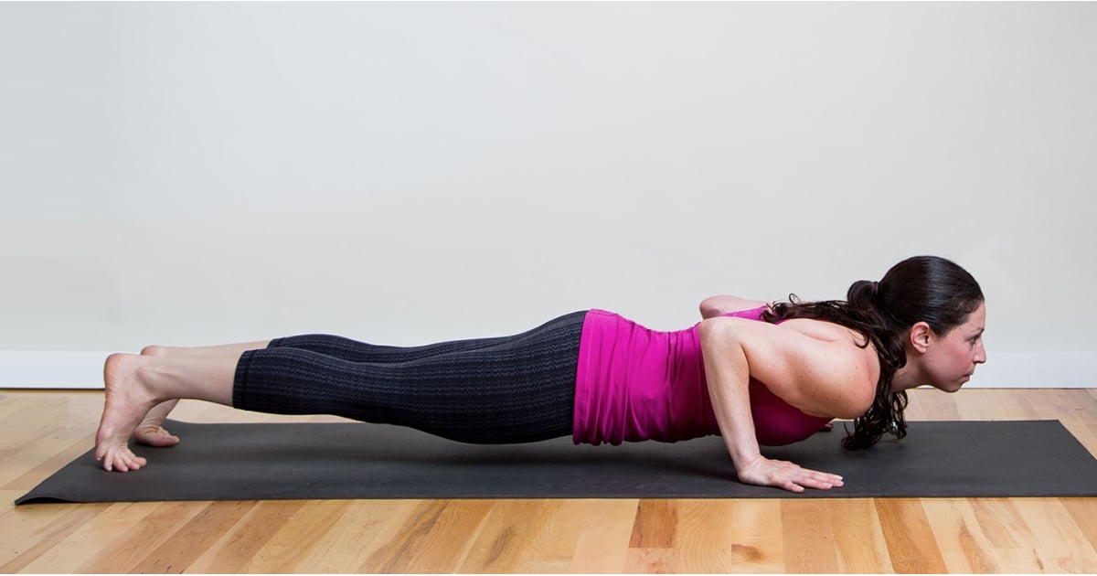 Strike a Yoga Pose: Four-Limbed Staff | POPSUGAR Fitness