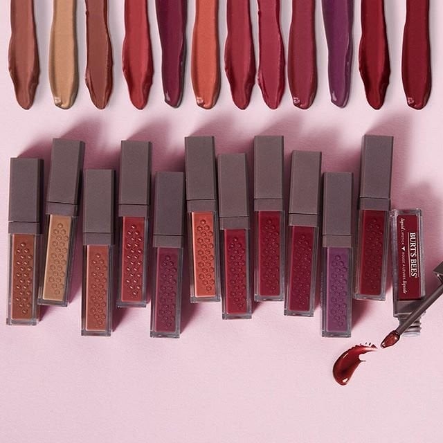 Burt's Bees Debuts Liquid Lipstick at the Met Gala POPSUGAR Beauty