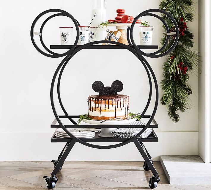 Pottery Barn Disney Mickey Mouse Kitchen Cart