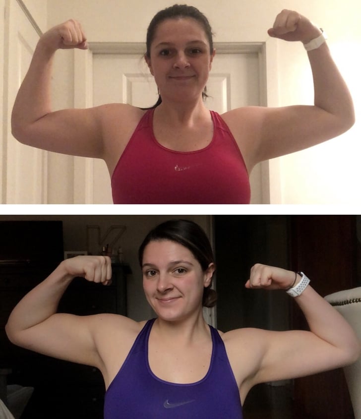 Kelley's Fitness Goals Moving Forward This Woman's Fitness Journey Proves Scales Aren't