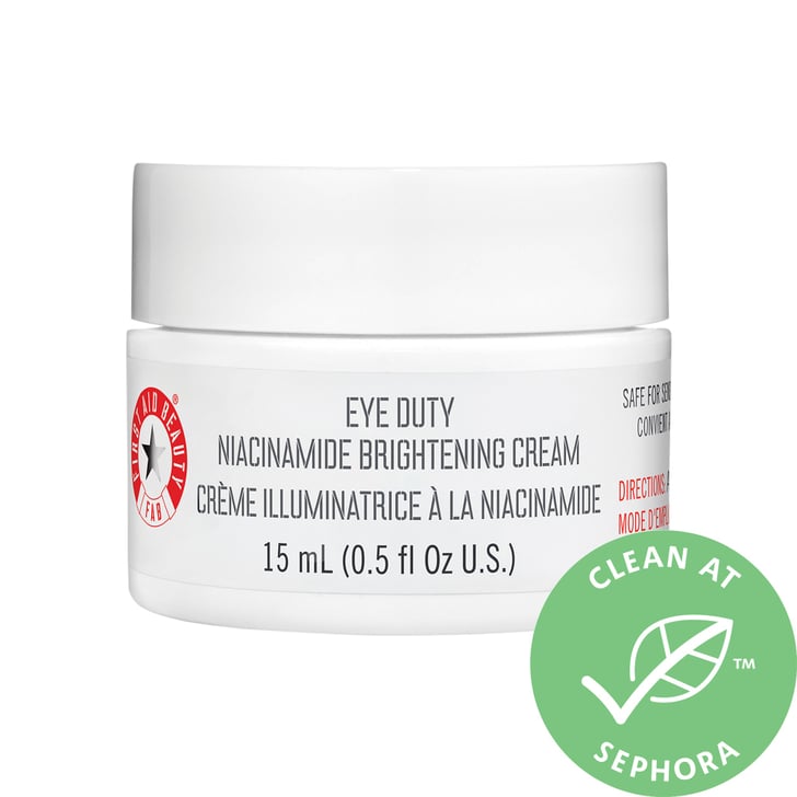 First Aid Beauty Eye Duty Niacinamide Brightening Eye Cream Best Niacinamide SkinCare