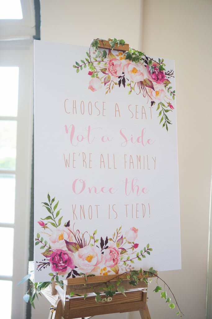 Fun Extras Pink Wedding Ideas POPSUGAR Love & Sex Photo 81