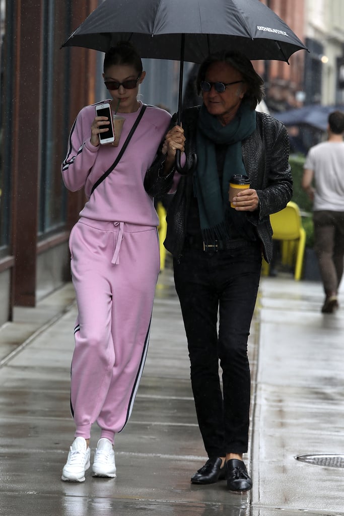 Gigi Hadid at Fashion Week Spring 2019