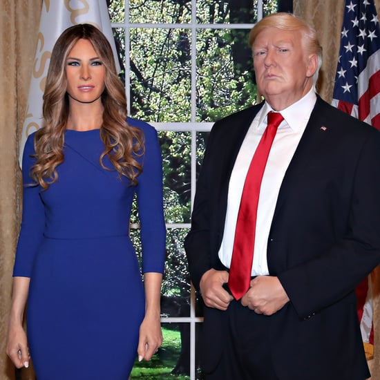Melania Trump Wax Figure Pictures and Twitter Reactions
