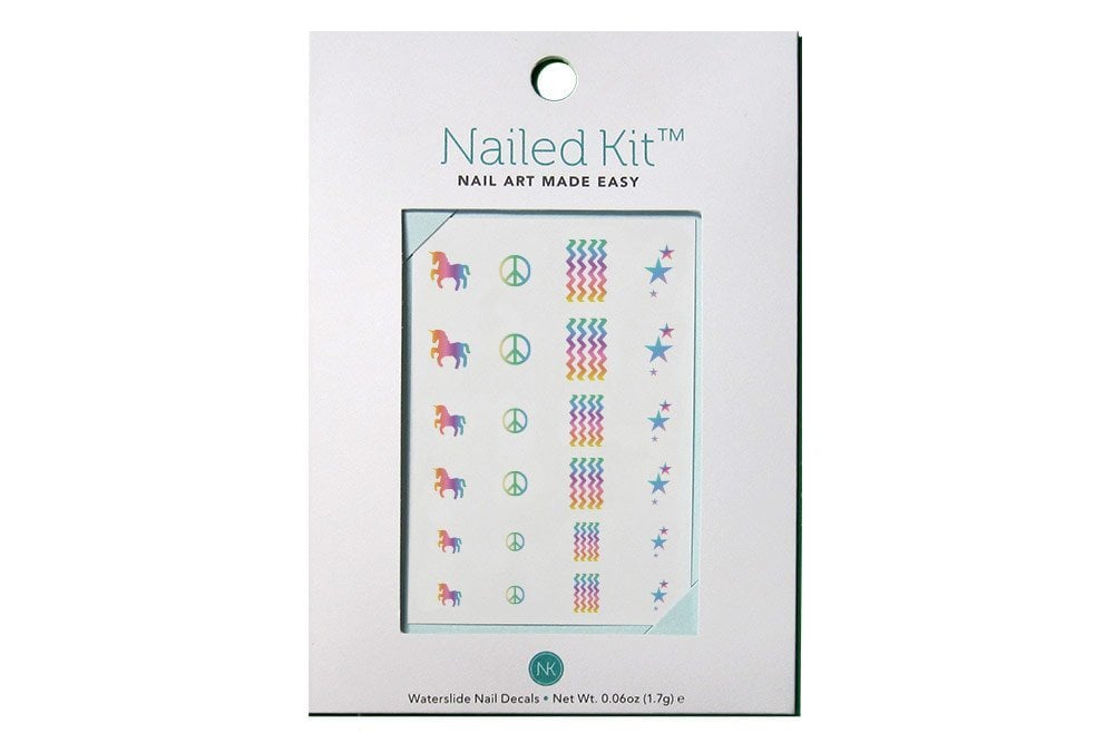 Unicorn Nail Decal Stickers