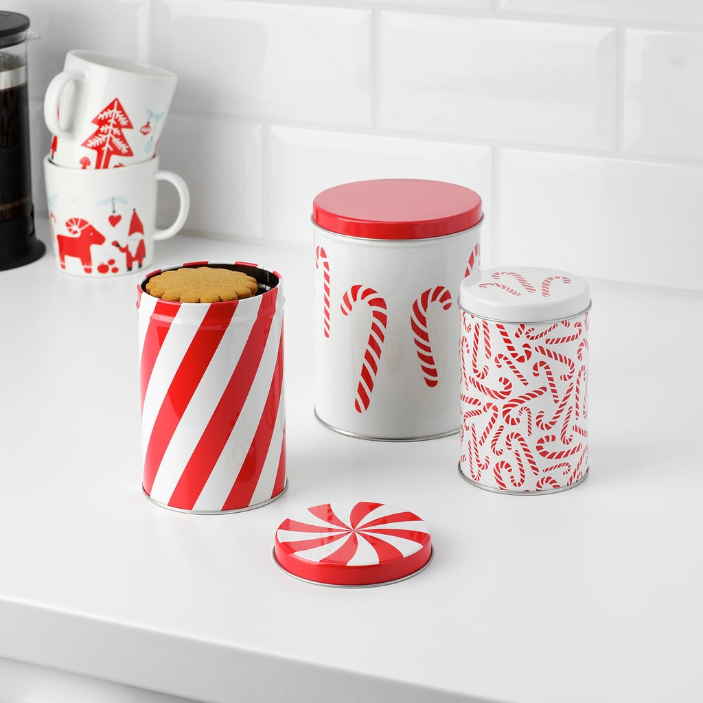 Holiday Tin Set
